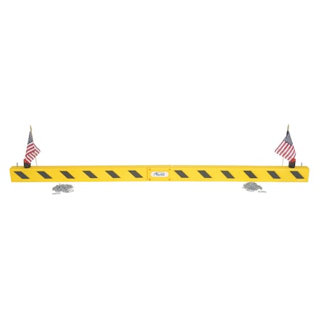 Vestil Ovrhd Door Grd Blink Light 120 In. ODG-120-BL